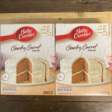 Betty Crocker Country Carrot Cake Mix