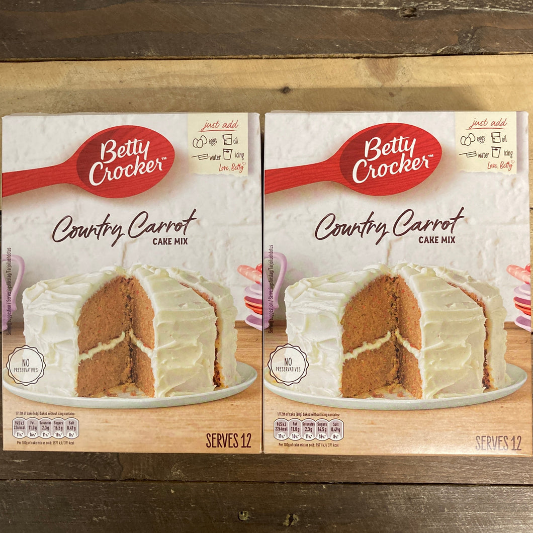 Betty Crocker Country Carrot Cake Mix