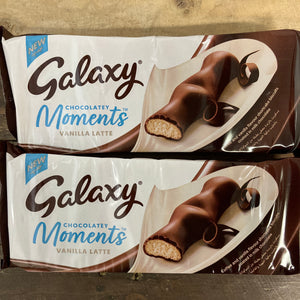 Galaxy Milk Chocolate Moments Vanilla Latte