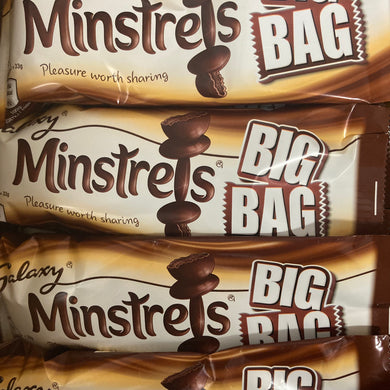 12x Galaxy Minstrels Big Bags (12x66g)