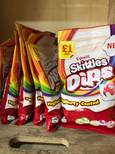 6x Skittles Dips Yoghurty Coated (6x95g)