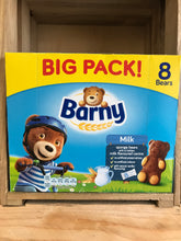 32x Barny Big Pack Milk Sponge Bears (4x8x30g)
