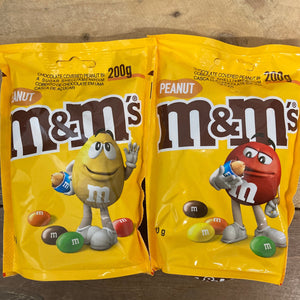 M&M's Peanut Share Bags