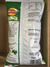 4x Packets of Walkers Salt & Vinegar Crisps Sharing Bag (4x75g)