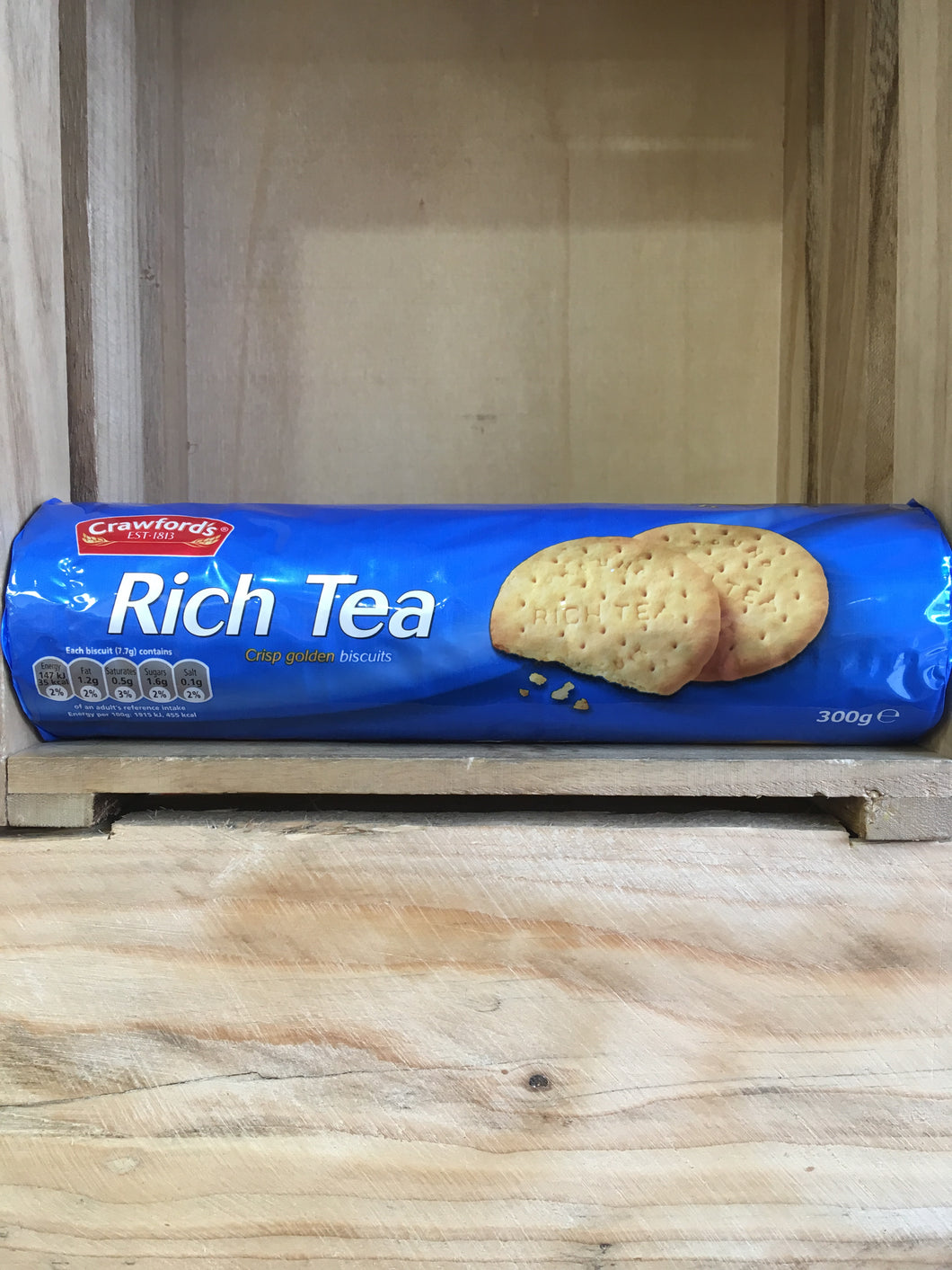 Crawford's Rich Tea Biscuits 300g