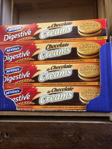 12x McVitie's Digestive Chocolate Creams 205g