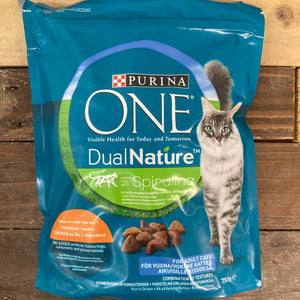 Purina One Dualnature Dry Cat Food Chicken 750g