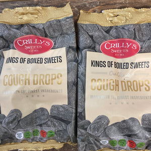 3x Crilly's Classic Cough Drop Bags (3x150g)
