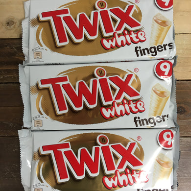 Twix White Chocolate Biscuit Fingers
