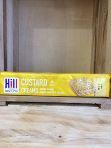 Hills Custard Creme Filled Sandwich Biscuit 150g