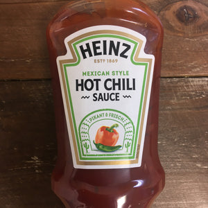 Heinz Mexican Style Hot Chili Sauce 245g (220ml)