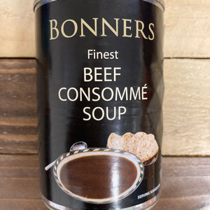 Bonners Finest Beef Consomme Soup 400g