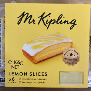 Mr Kipling Lemon Layered Slices