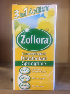 Zoflora Concentrated Disinfectant 56ml (Glass Bottle) (Assortment D)