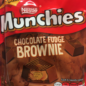 1/2 Kilo of Munchies Chocolate Fudge Brownie (5x101g)