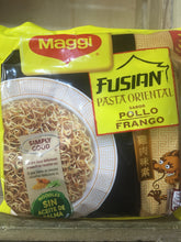 4x Maggi Fusian Pasta Oriental Noodles Chicken Flavour 4x71g bags