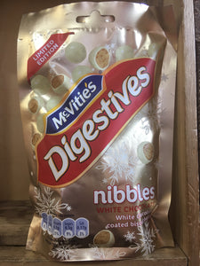 Mcvities Digiestive White Chocolate Nibbles 120g