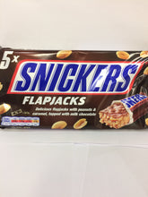 Snickers Flapjacks 5 pack 151g
