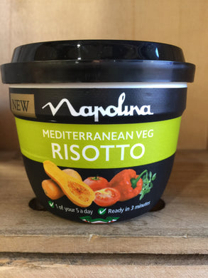 Napolina Mediterranean Veg Risotto 320g