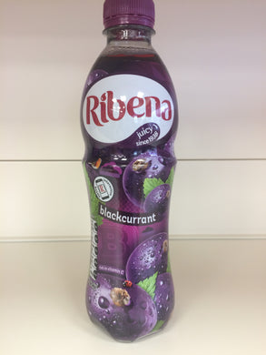 Ribena Blackcurrant Ready to Drink 500ml Bottle