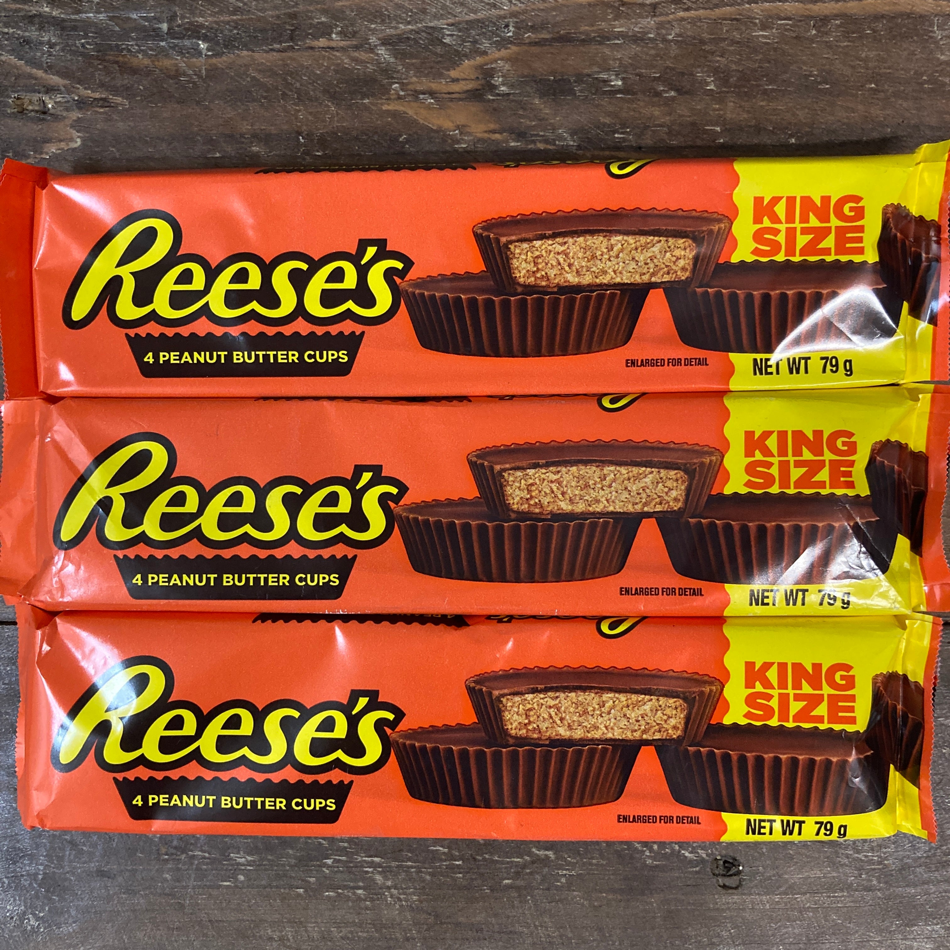 Reeses Peanut Butter Cups King Size 4 Pack 79g – HydrationStation