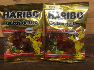 2x Haribo Gold Bears Family Bags (2x300g)