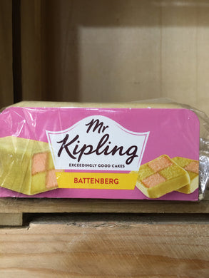 Mr Kipling Battenberg Cake 230g