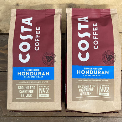 Costa Ground Coffee Honduran Character Roast