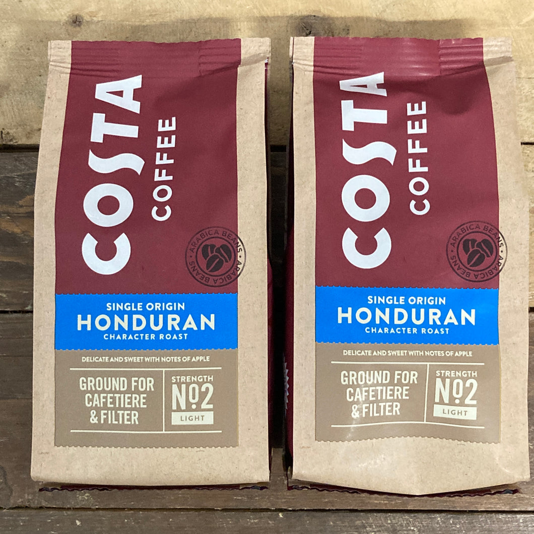 Costa Ground Coffee Honduran Character Roast