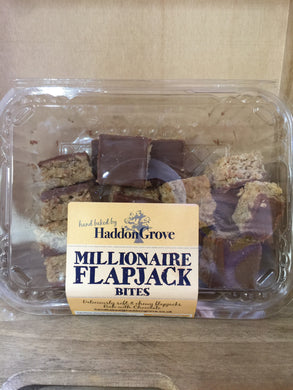Haddon Grove Millionaire Flapjack Bites 280g