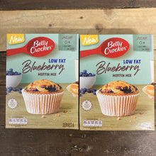 Betty Crocker Low Fat Blueberry Muffin Mix 335g