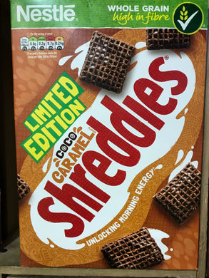 Nestle Shreddies Coco Caramel 460g