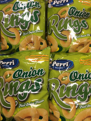 12x Perri Onion Rings Fried Onion Flavour Snacks (12x45g)