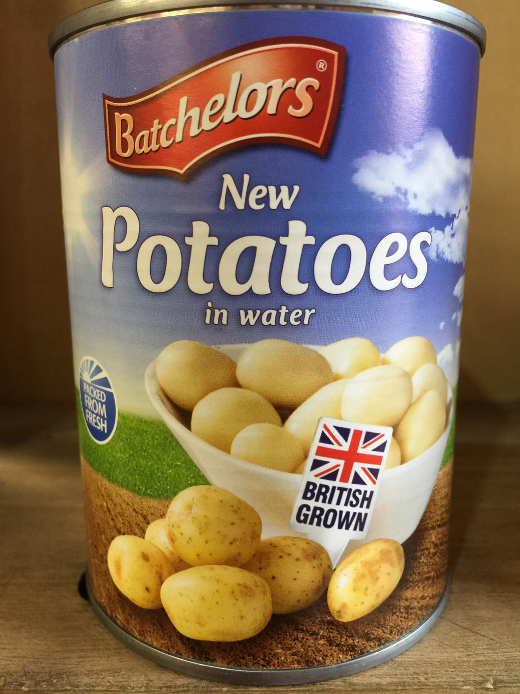 Batchelors New Potatoes in water 540g