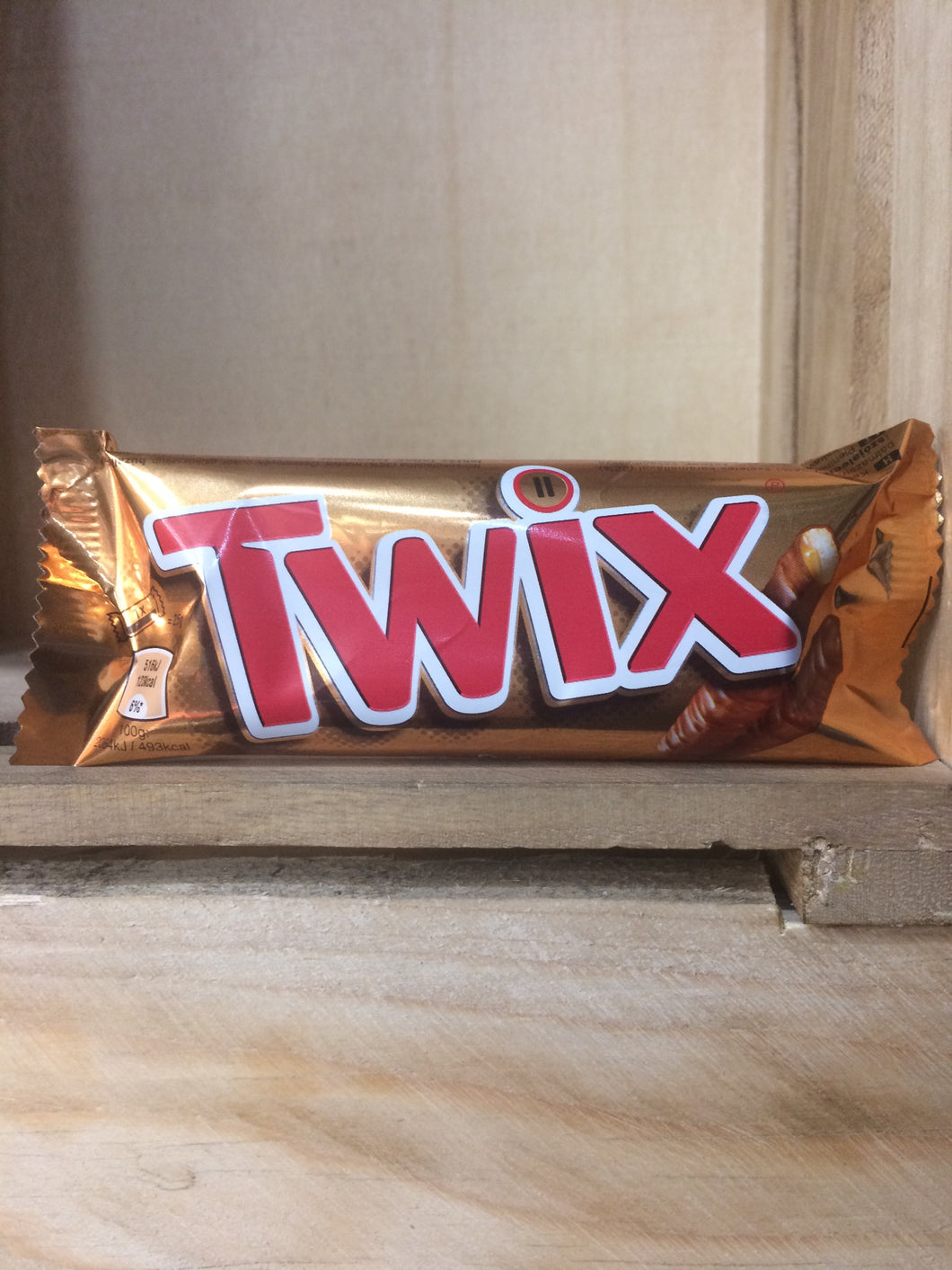 1p Deal of Day Twix Chocolate Bar 50g