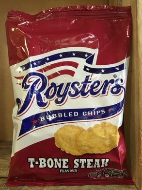 Roysters T-Bone Steak Crisps 25.5g