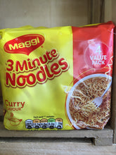 Maggi 3 Minute Noodles Curry Flavour 4 Pack (4x59g)