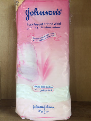 Johnson's Cotton Wool 80g