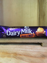 8x Cadbury Dairy Milk Wholenut (8x45g)