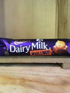 8x Cadbury Dairy Milk Wholenut (8x45g)