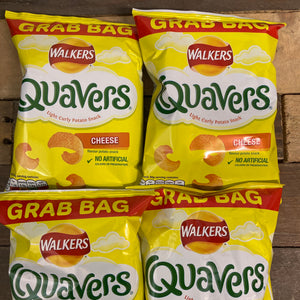 10x Walkers Quavers Grab Bag (10x34g)
