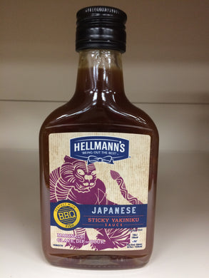 Hellmann's Japanese Sticky Yakiniku Sauce 200ml