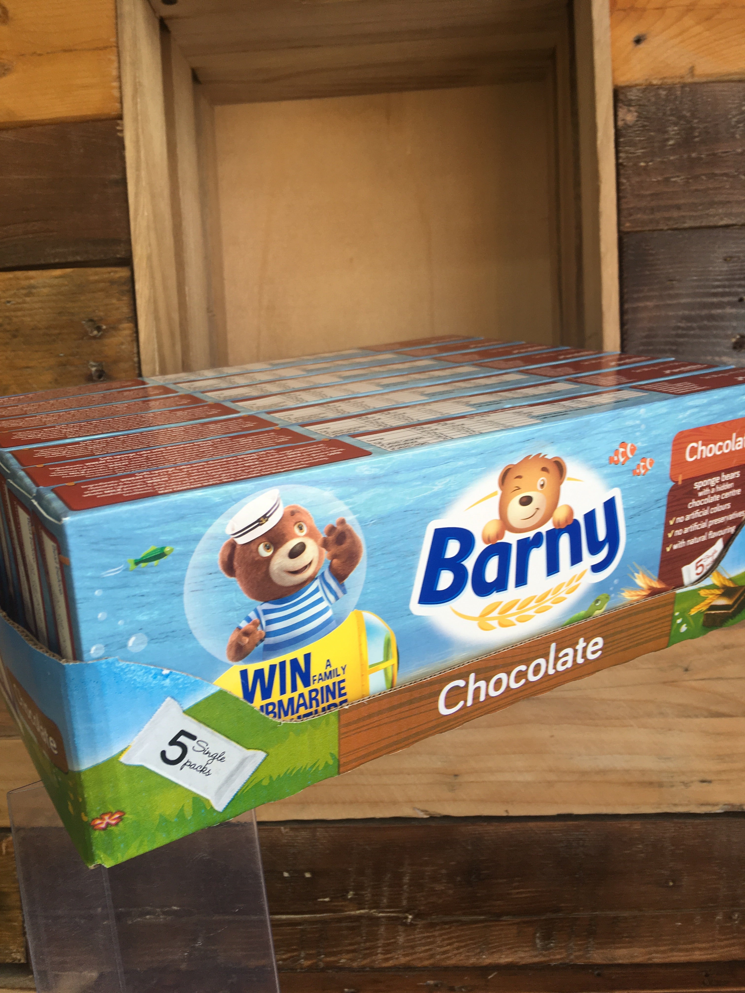 Cake Bear cub Barney Chocolate 150g – Baltic Supermart