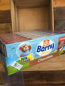 7x Barny Chocolate Sponge Bear Cake Bar 5 Packs (7x5x30g)