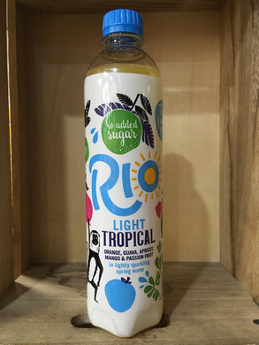 Rio Tropical Light Orange, Guava, Apricot, Mango & Passion Fruit 500ml