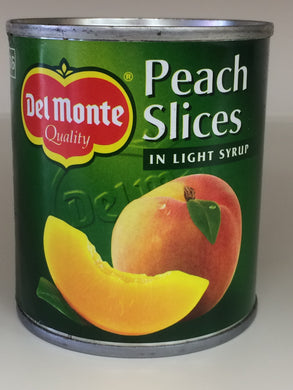 Del Monte Peach Slices Light Syrup 227G