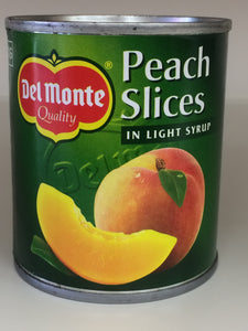 Del Monte Peach Slices Light Syrup 227G