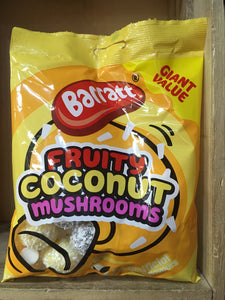 Barratt Fruity Coconut Mushrooms 175g