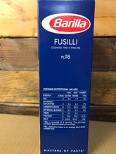 Barilla Italian Fusilli Pasta 500g