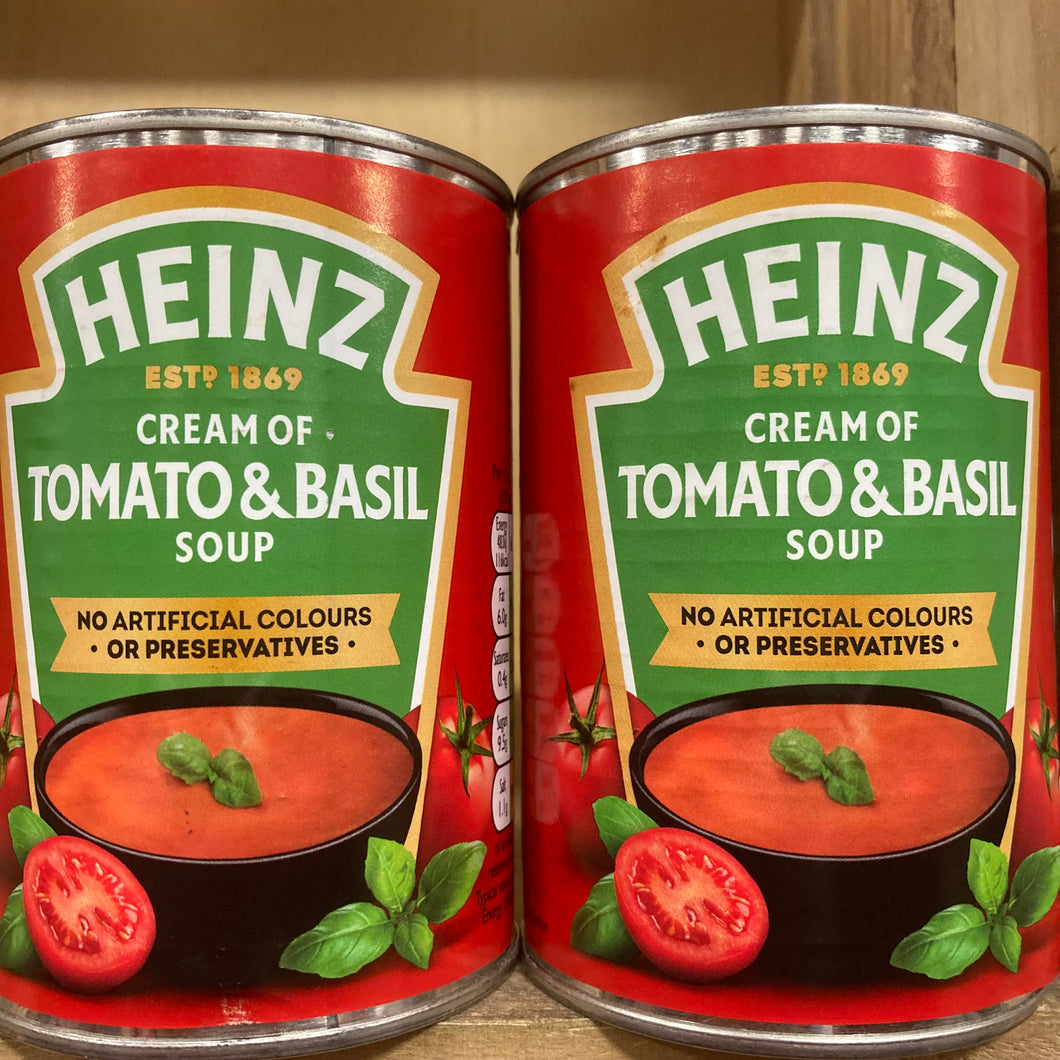 Heinz Cream Of Tomato & Basil Soup